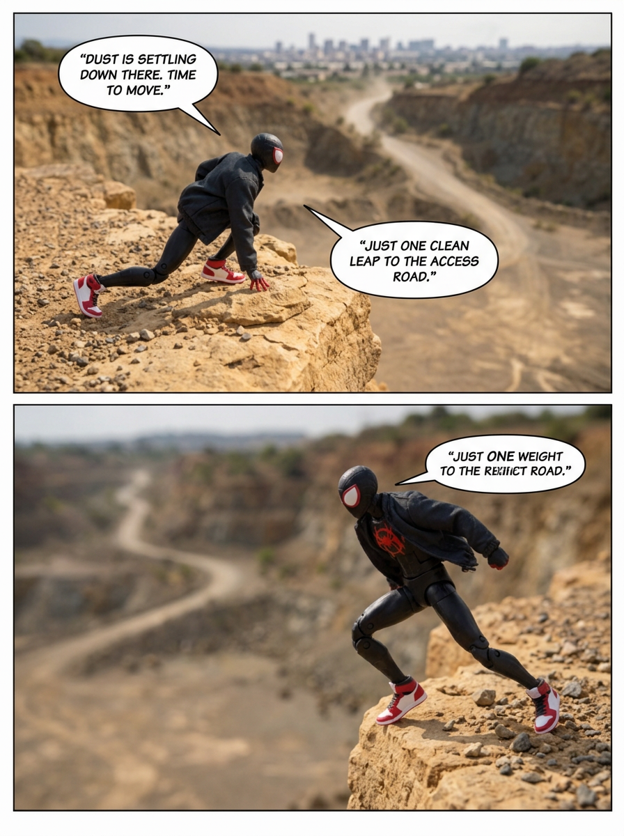 Awakening on the Ridge (page 2 of 4)