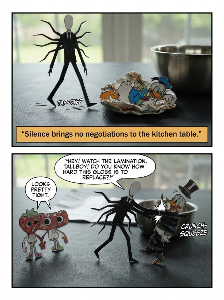 Slender Shadow, Sharp Angle (page 2 of 4)