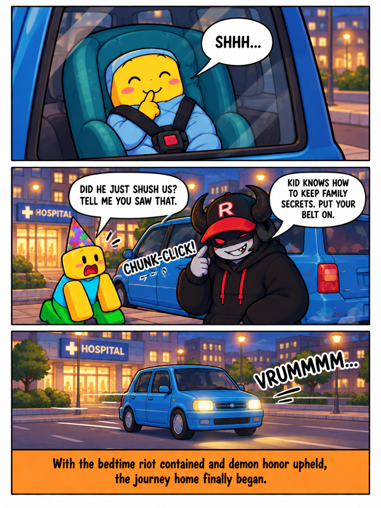 Tantrum in the Car Seat (page 4 of 8)