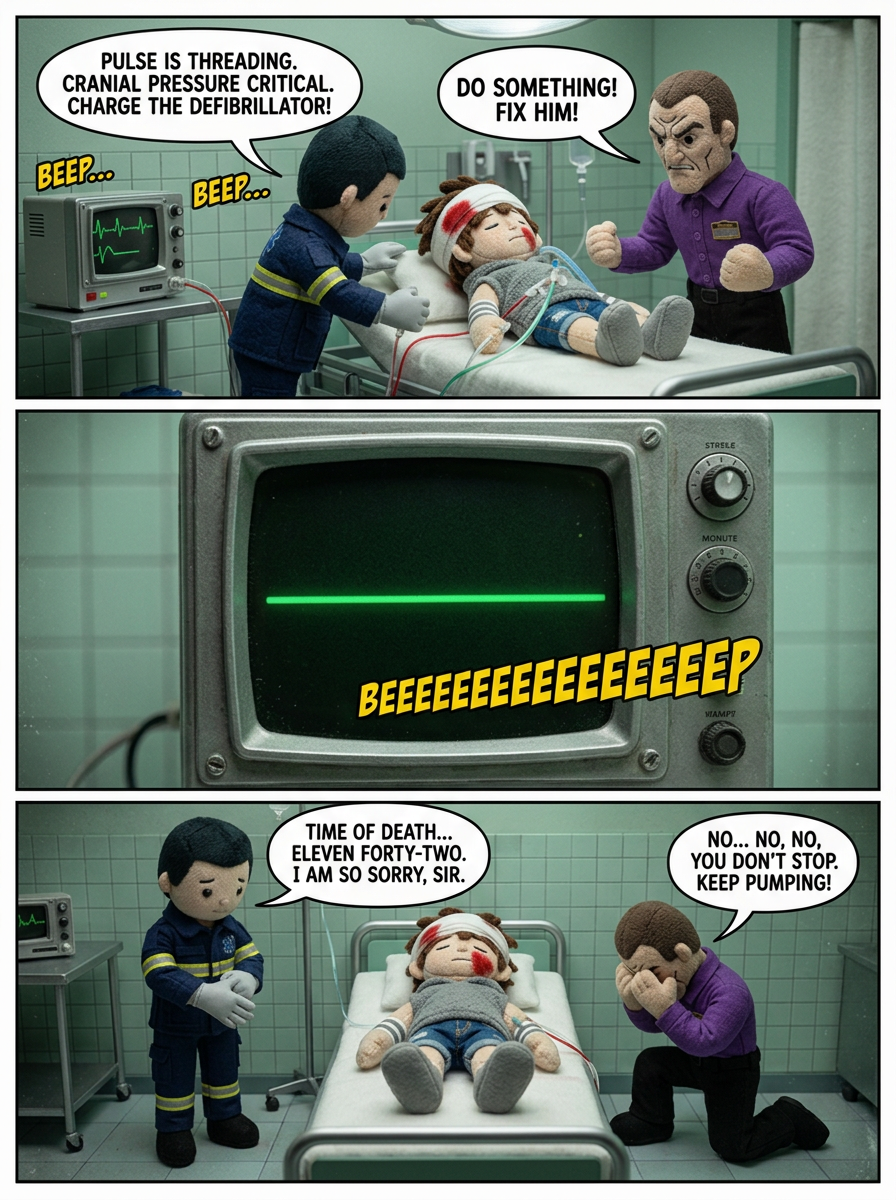 A Father's Breaking Point (page 2 of 4)