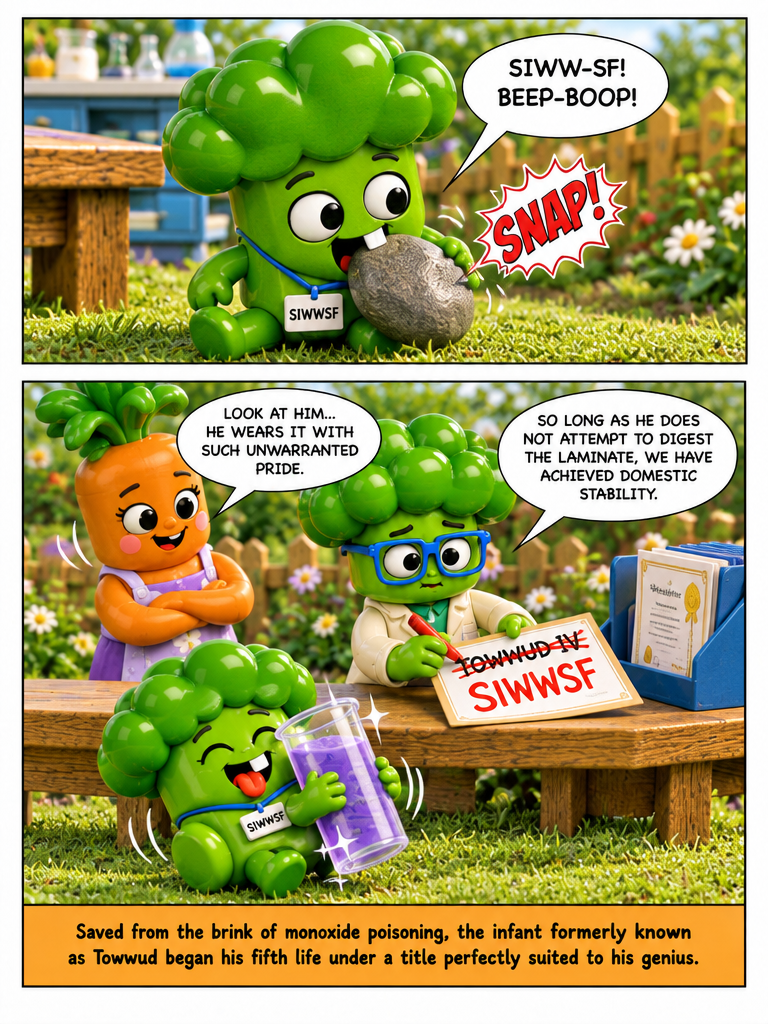 Towwud IV and the Secondary School Lab (page 8 of 12)