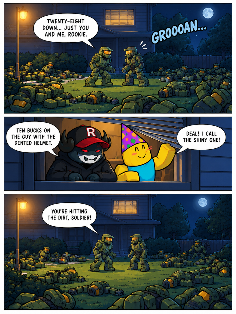 The Last Standing (page 2 of 4)