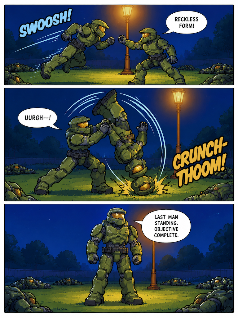 The Last Standing (page 3 of 4)