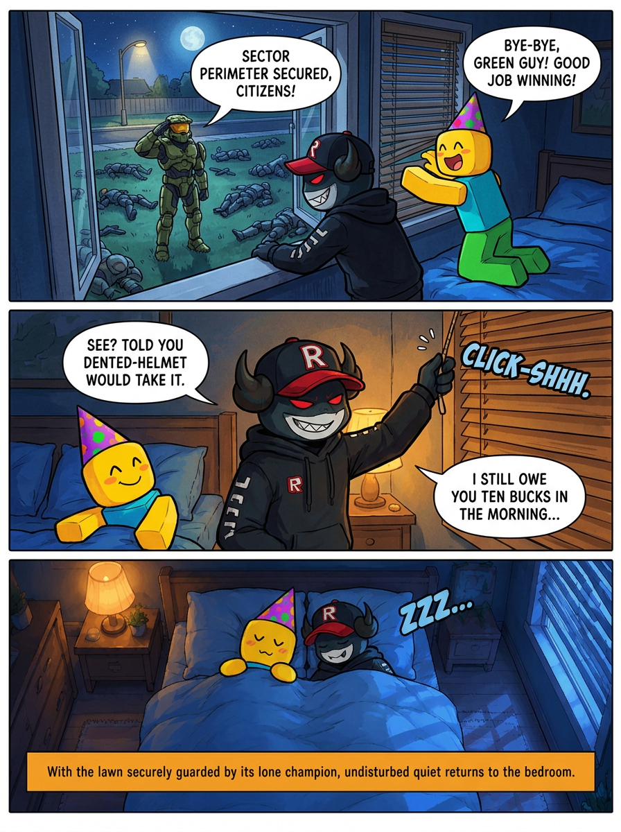 The Last Standing (page 4 of 4)