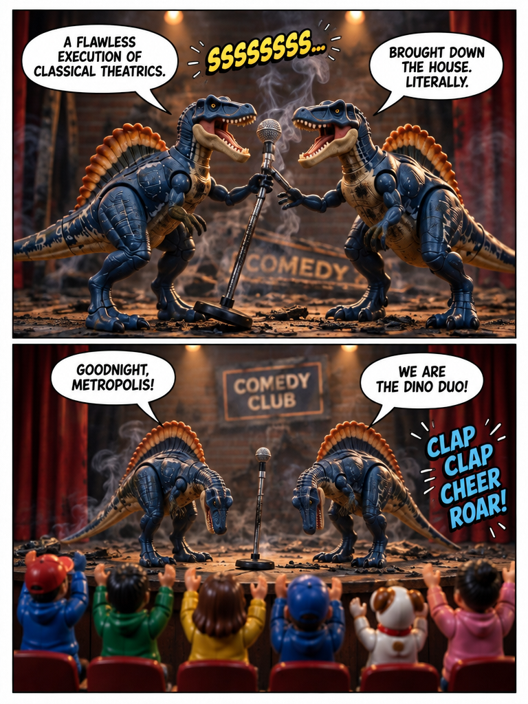 A Scorching Standing Ovation (page 4 of 4)