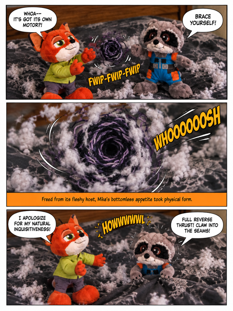The Hunger Unleashed (page 2 of 4)