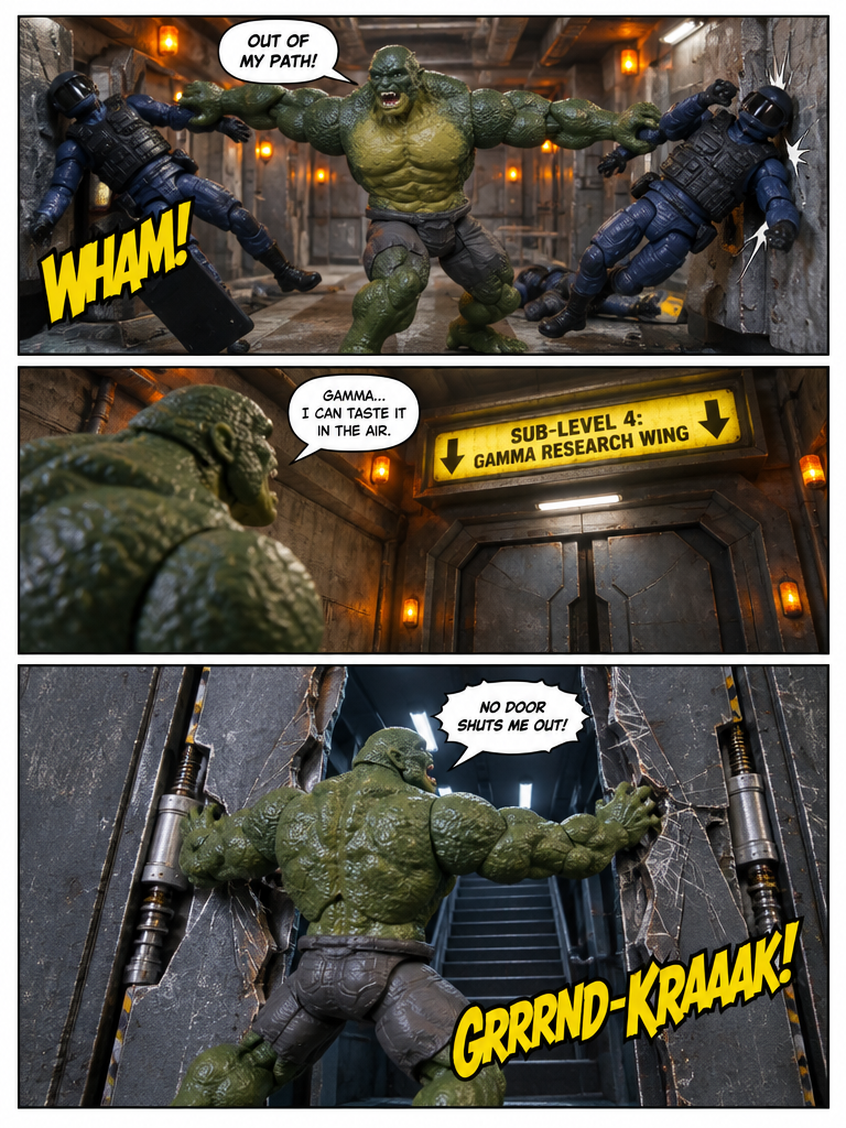 Unleashed Abomination (page 2 of 4)