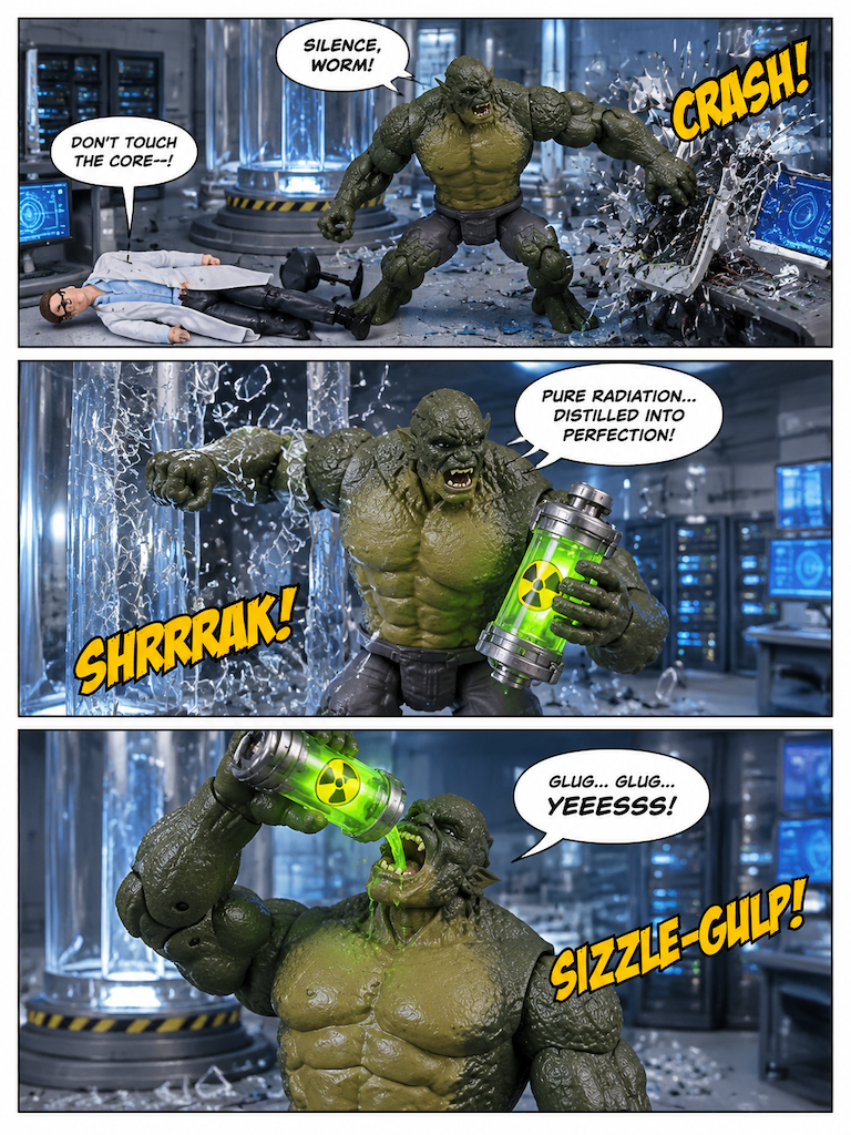 Unleashed Abomination (page 3 of 4)