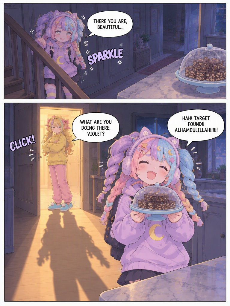 Midnight Batik Snack (page 2 of 4)