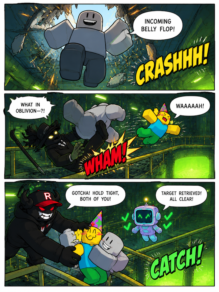 Standoff at the Acid Pit (page 5 of 12)