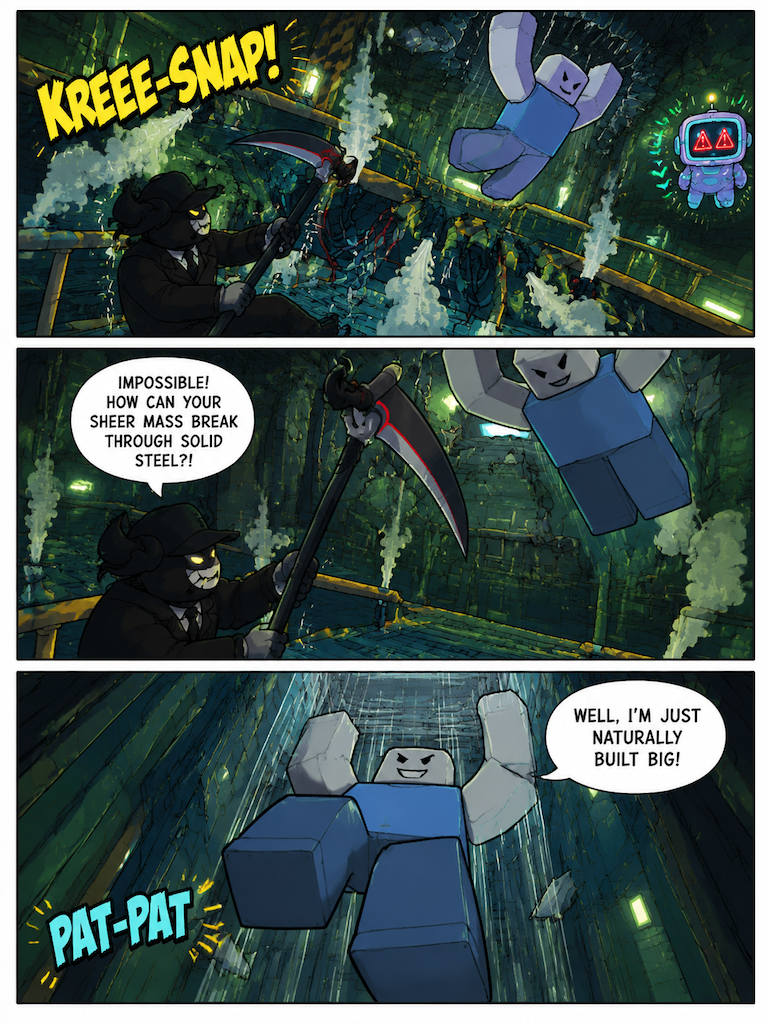 Standoff at the Acid Pit (page 6 of 12)