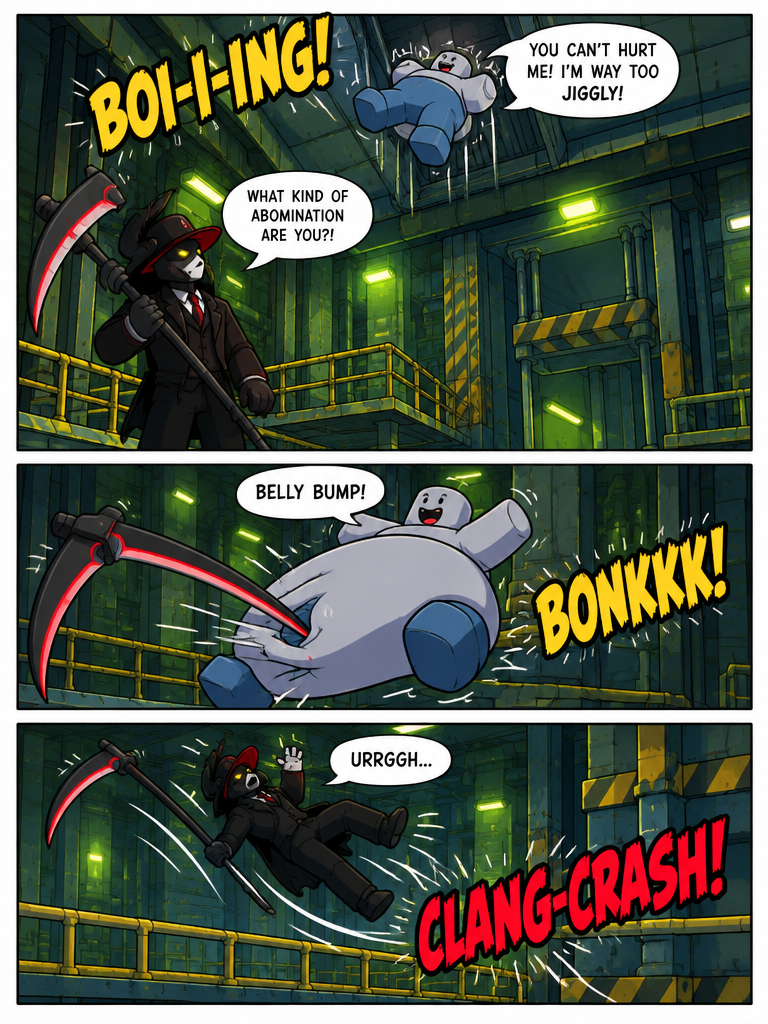 Standoff at the Acid Pit (page 7 of 12)