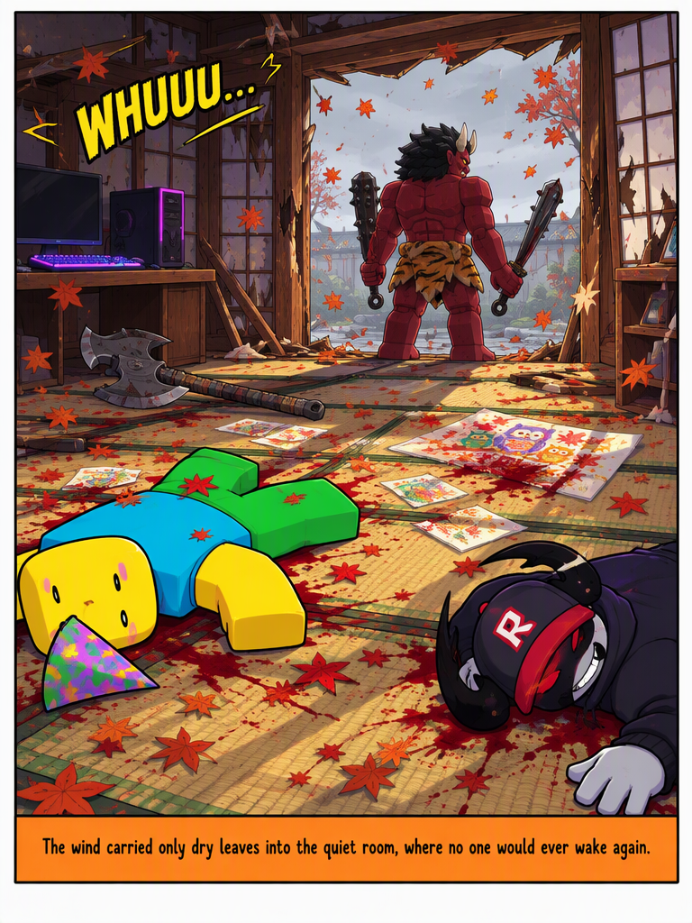 Flash of the Demon Blade (page 4 of 4)
