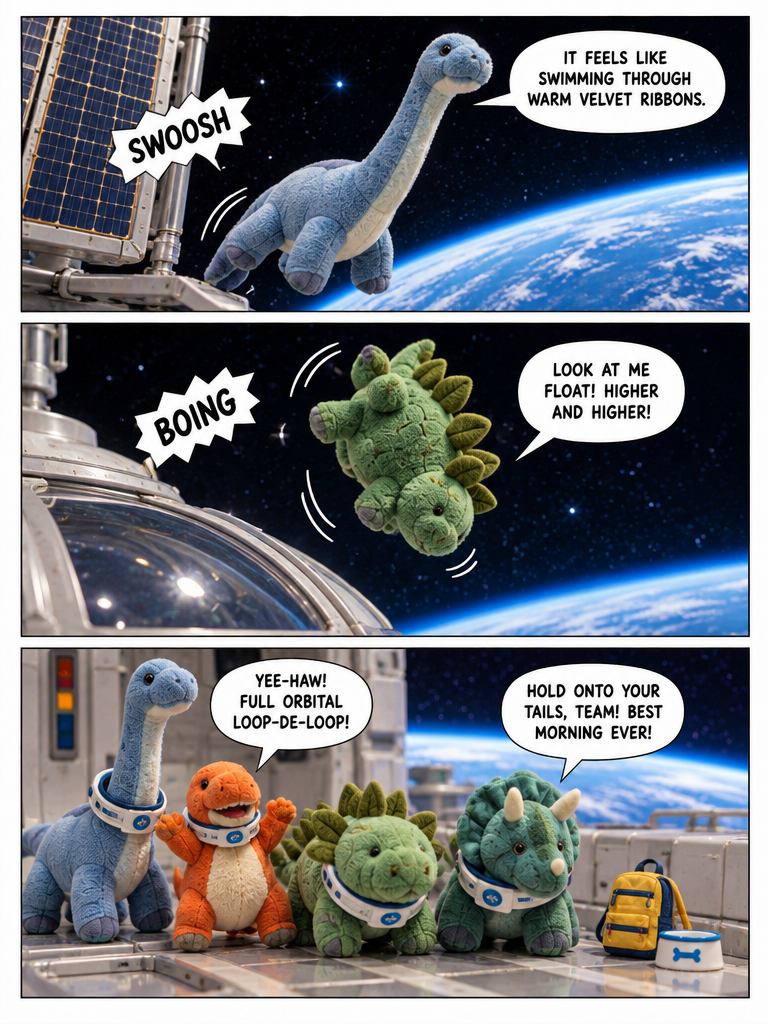 Cosmic Morning Bounce (page 2 of 4)