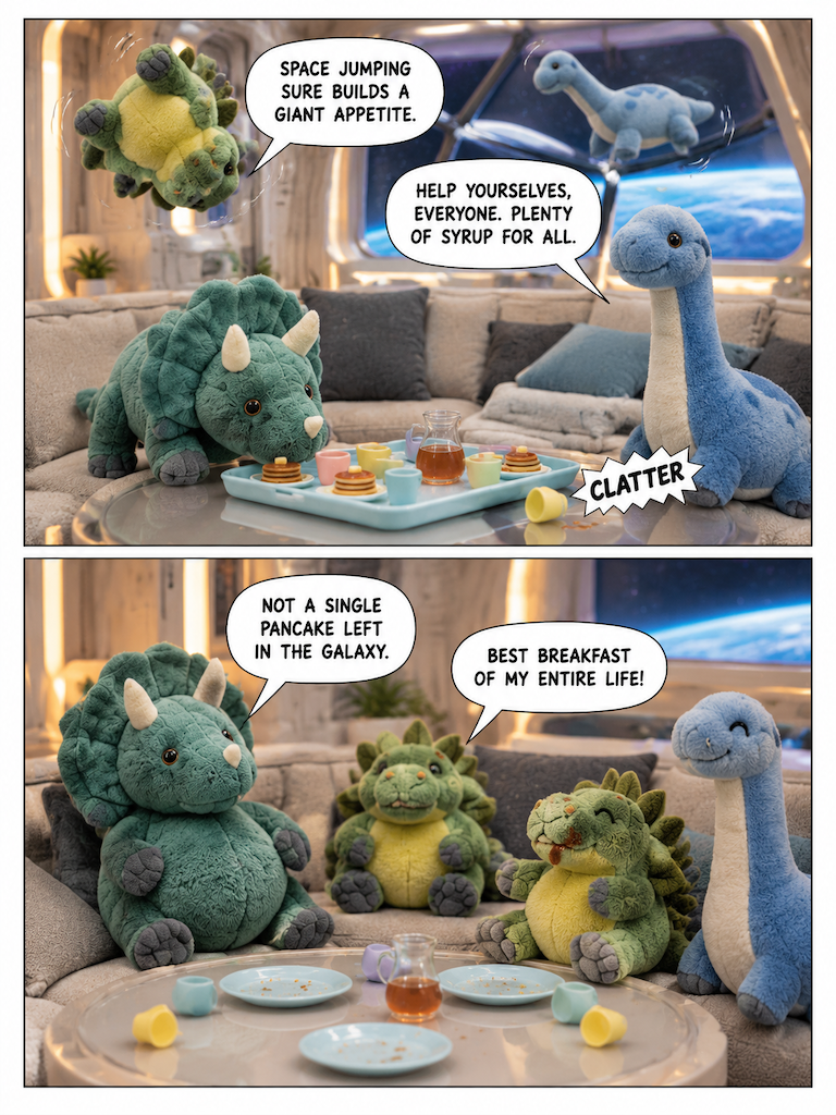 Cosmic Morning Bounce (page 3 of 4)