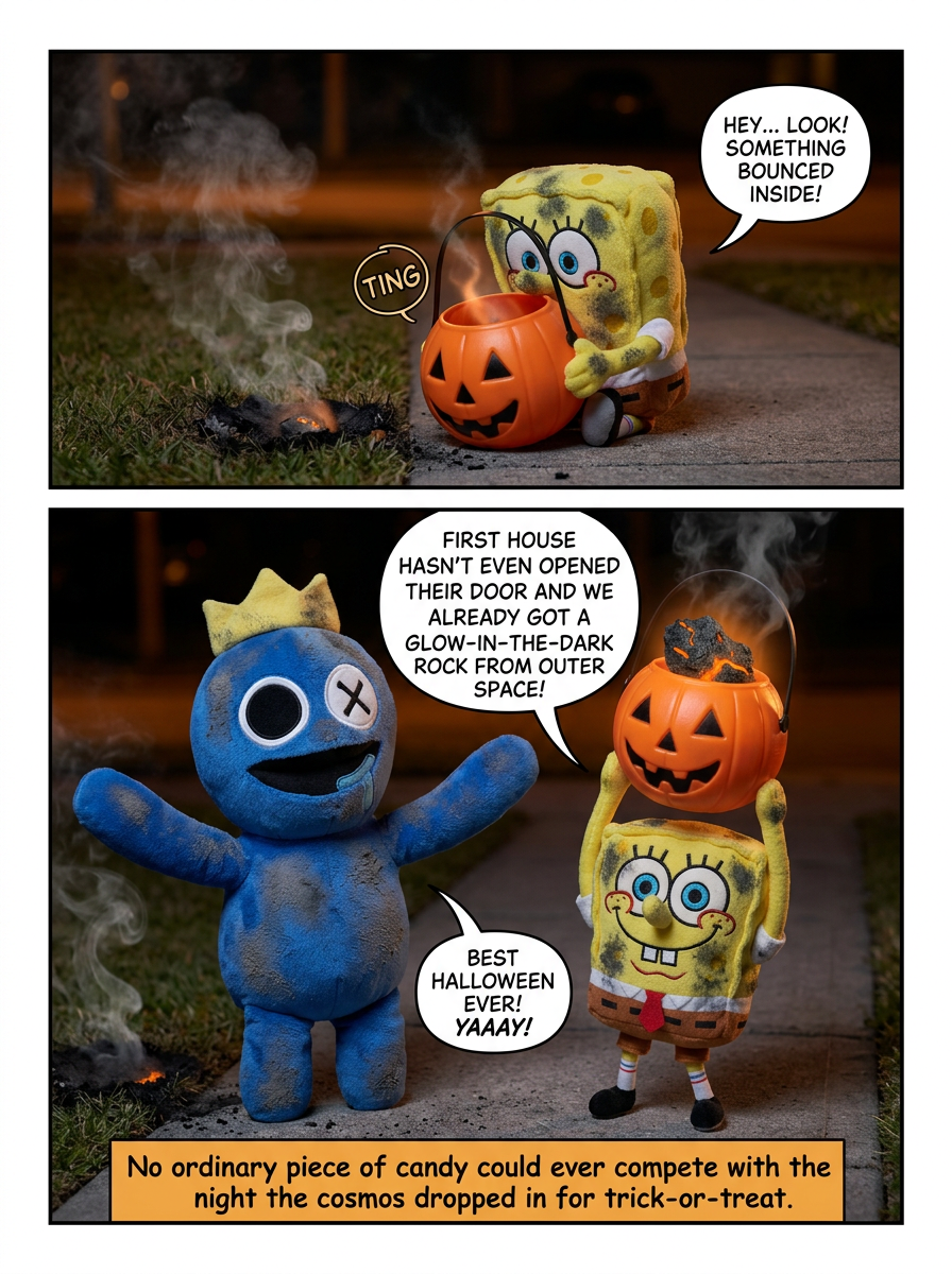 Trick-or-Treat Impact (page 4 of 4)