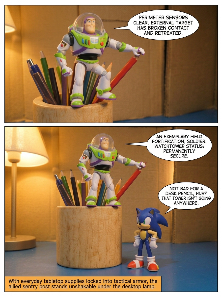 Reinforcing the Watchtower (page 4 of 4)