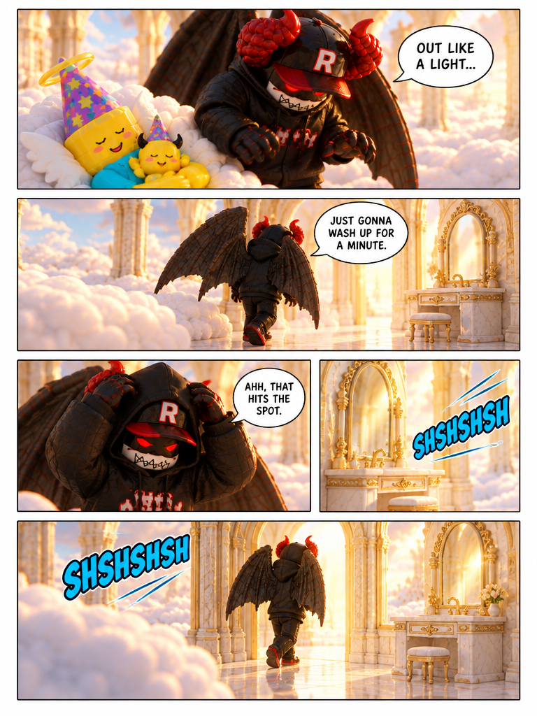 Sanctuary Morning (page 5 of 8)