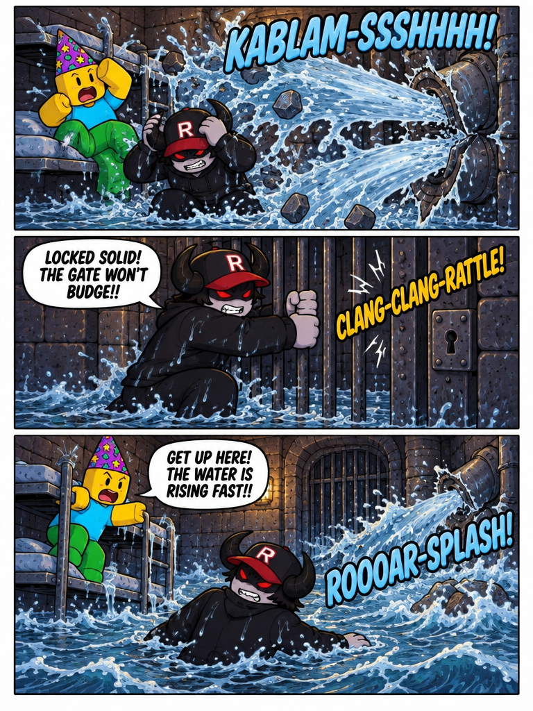 Submerged Cell Sabotage (page 2 of 4)