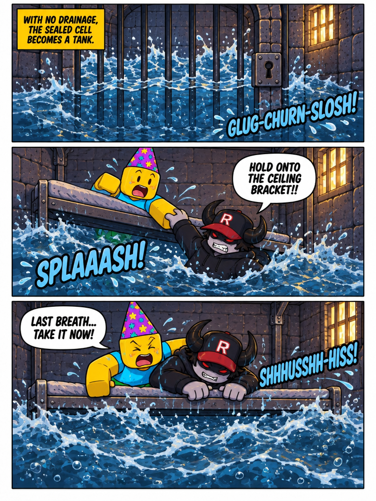 Submerged Cell Sabotage (page 3 of 4)