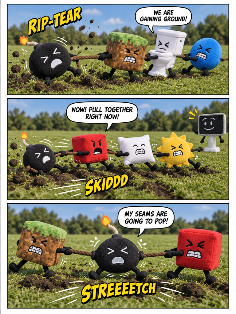 Tug of Sparks (page 2 of 4)
