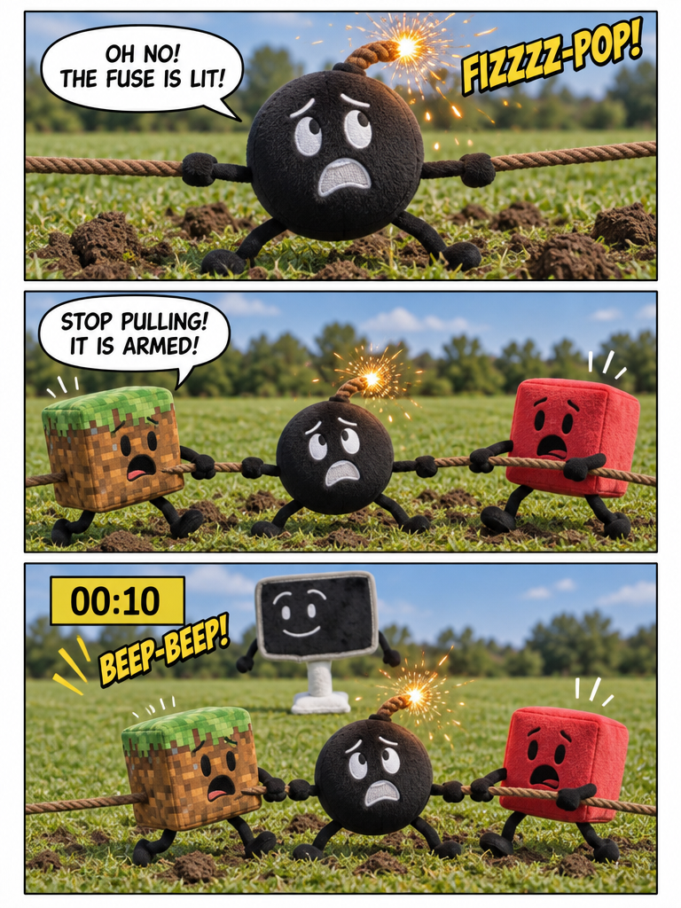 Tug of Sparks (page 3 of 4)