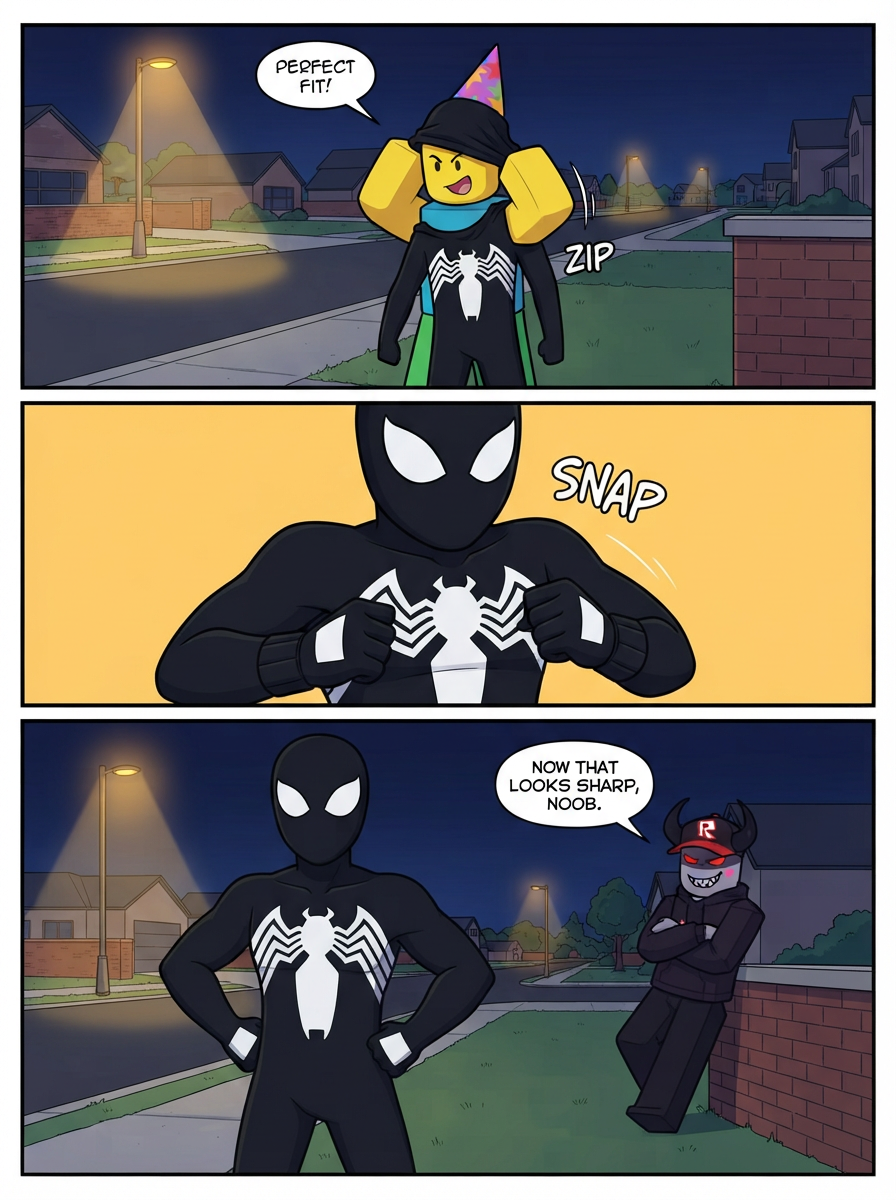 The Black Spider Suit (page 2 of 4)