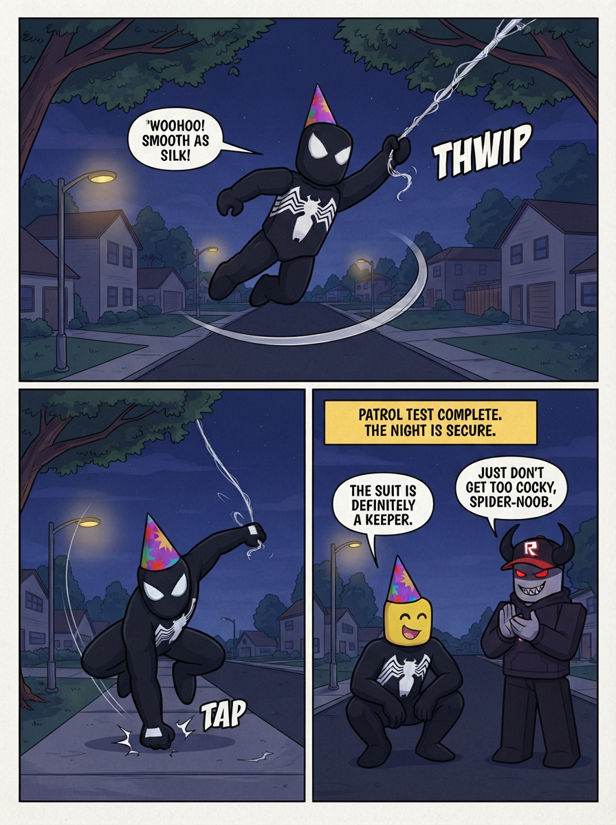 The Black Spider Suit (page 4 of 4)