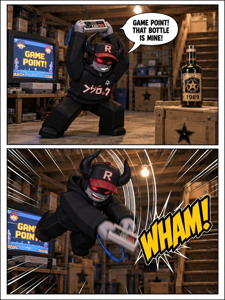 Match Point Mishap (page 2 of 4)