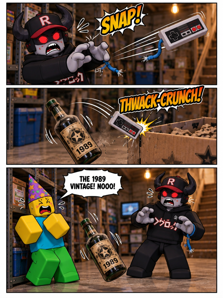 Match Point Mishap (page 3 of 4)