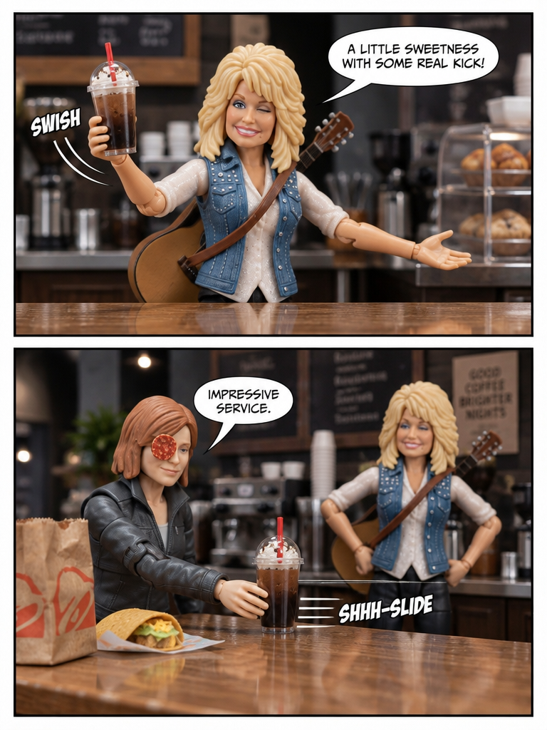 A Stop at the Coffee Bar (page 2 of 4)