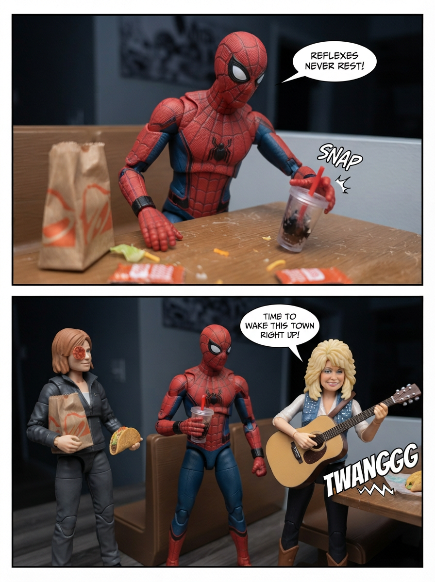 A Stop at the Coffee Bar (page 3 of 4)
