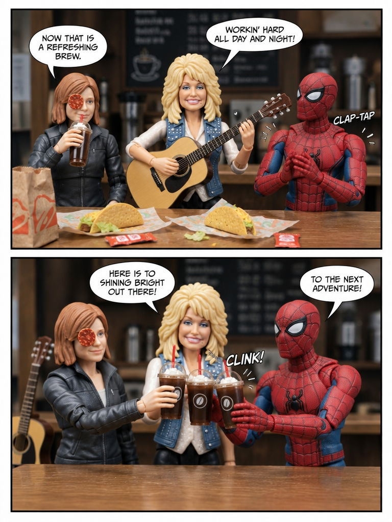 A Stop at the Coffee Bar (page 4 of 4)