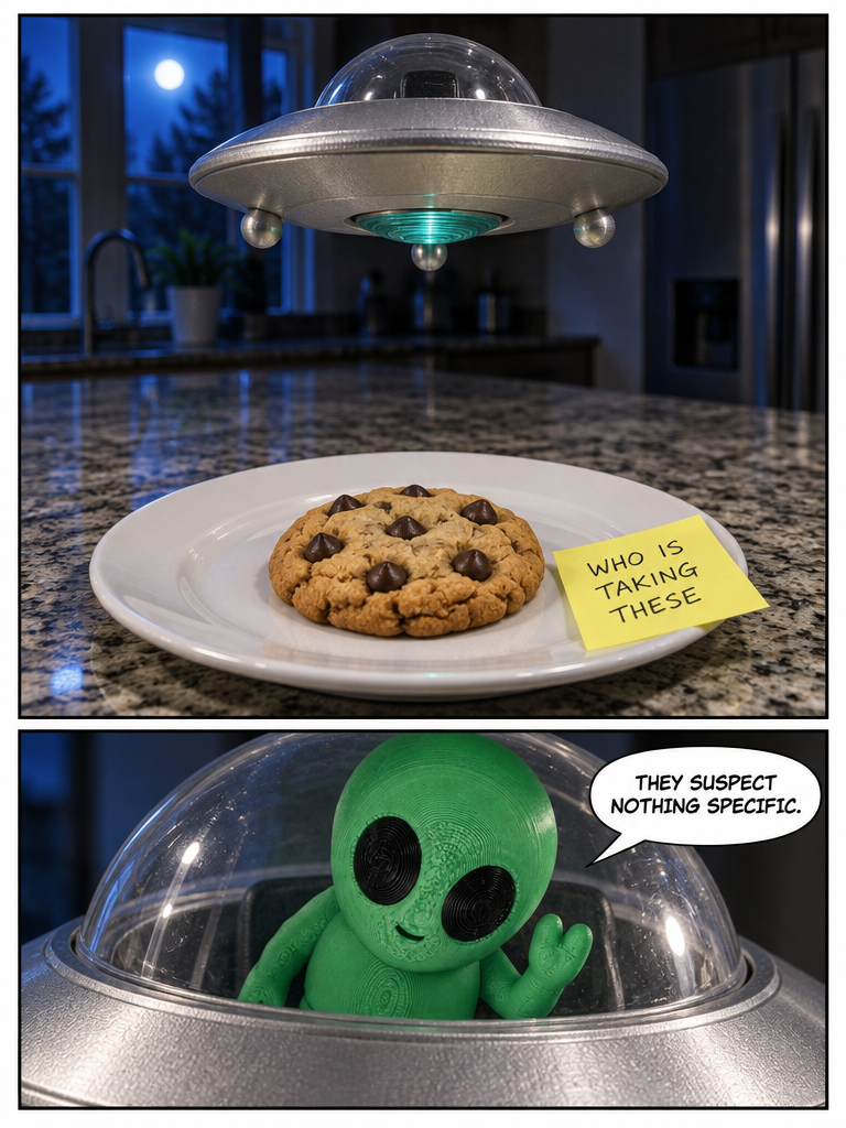 Midnight Snack Abduction (page 2 of 4)