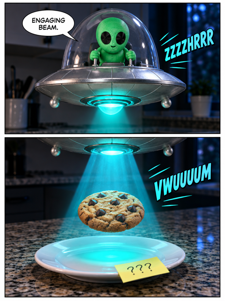 Midnight Snack Abduction (page 3 of 4)
