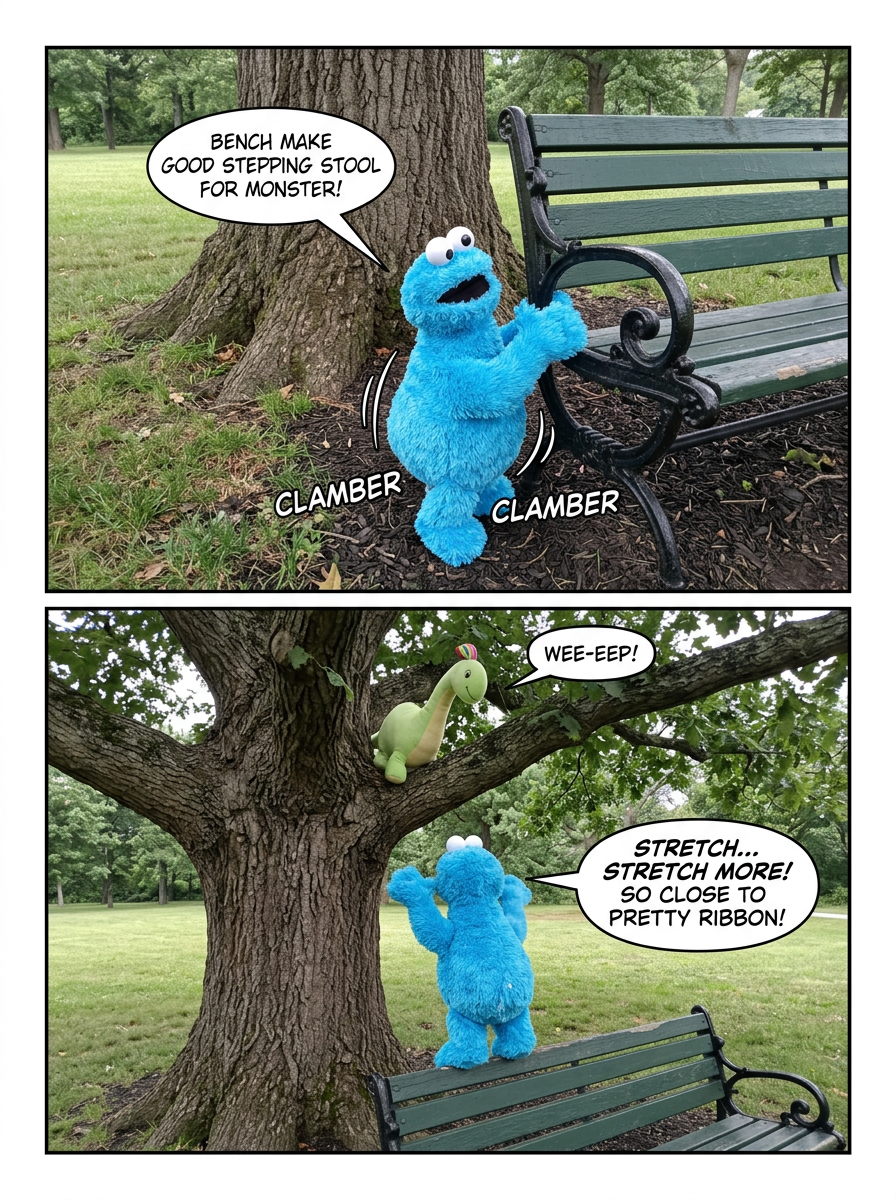 Perched in the Park (page 2 of 4)