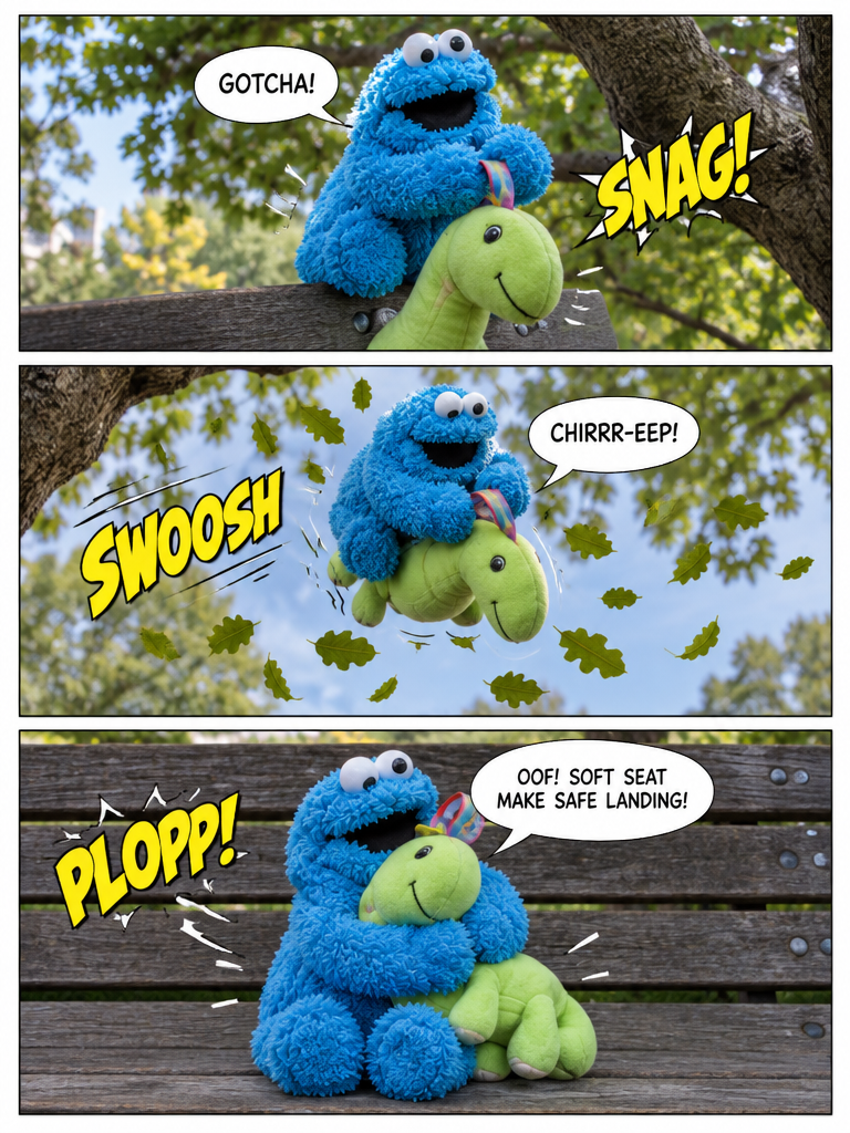 Perched in the Park (page 3 of 4)