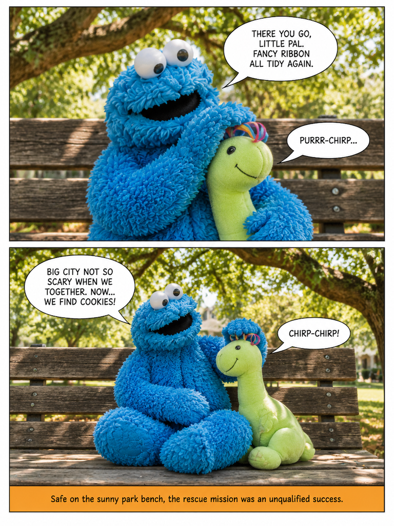 Perched in the Park (page 4 of 4)