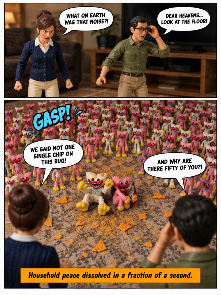 Snack-Time Clone Swarm (page 3 of 4)