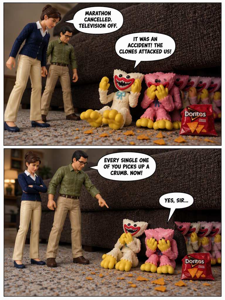 Snack-Time Clone Swarm (page 4 of 4)