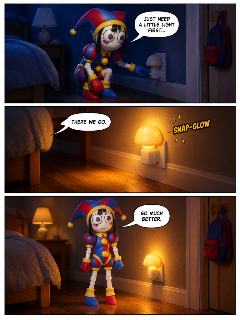 Night Routine (page 2 of 4)