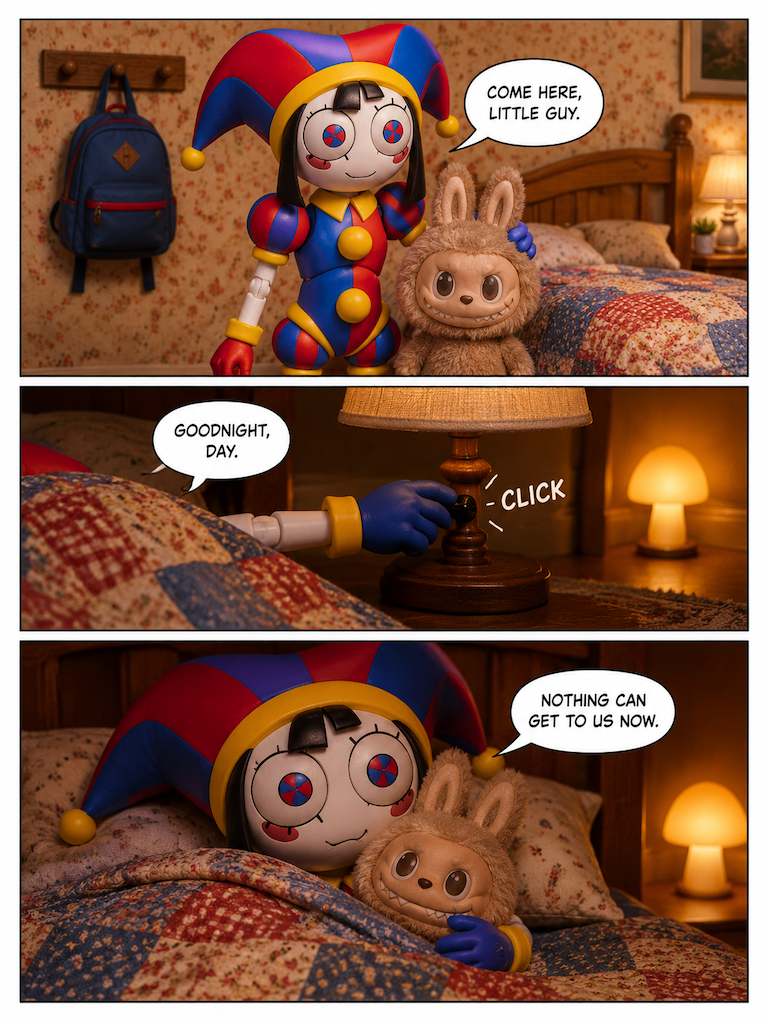 Night Routine (page 3 of 4)