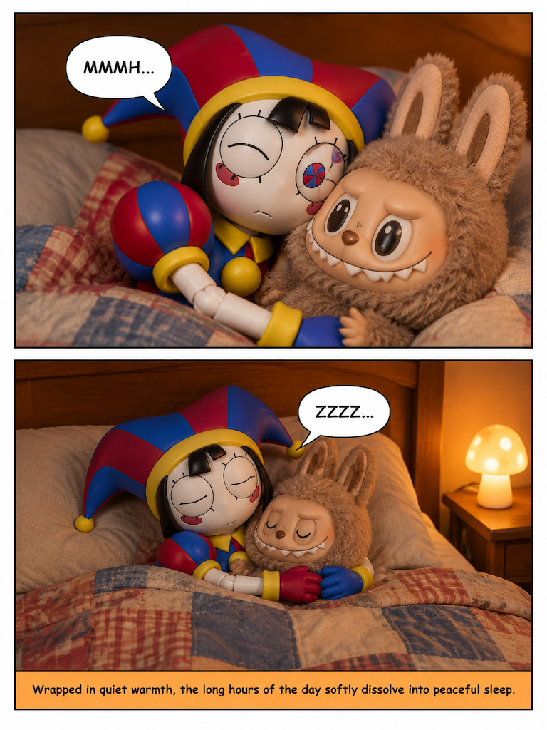 Night Routine (page 4 of 4)