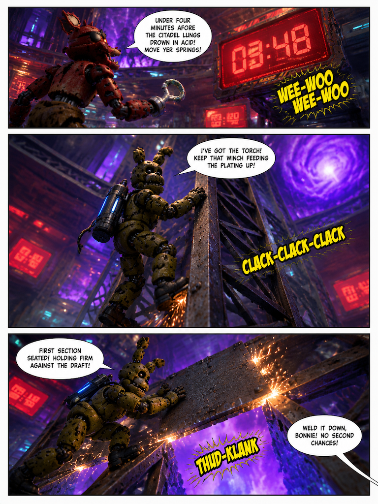Breach in the Purple Gale (page 2 of 4)