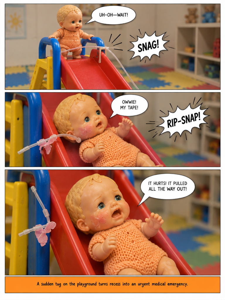 The Slide Mishap (page 2 of 4)