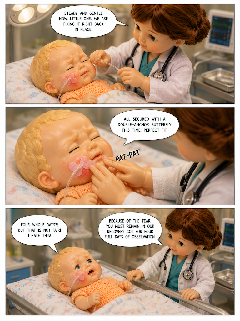 The Slide Mishap (page 3 of 4)