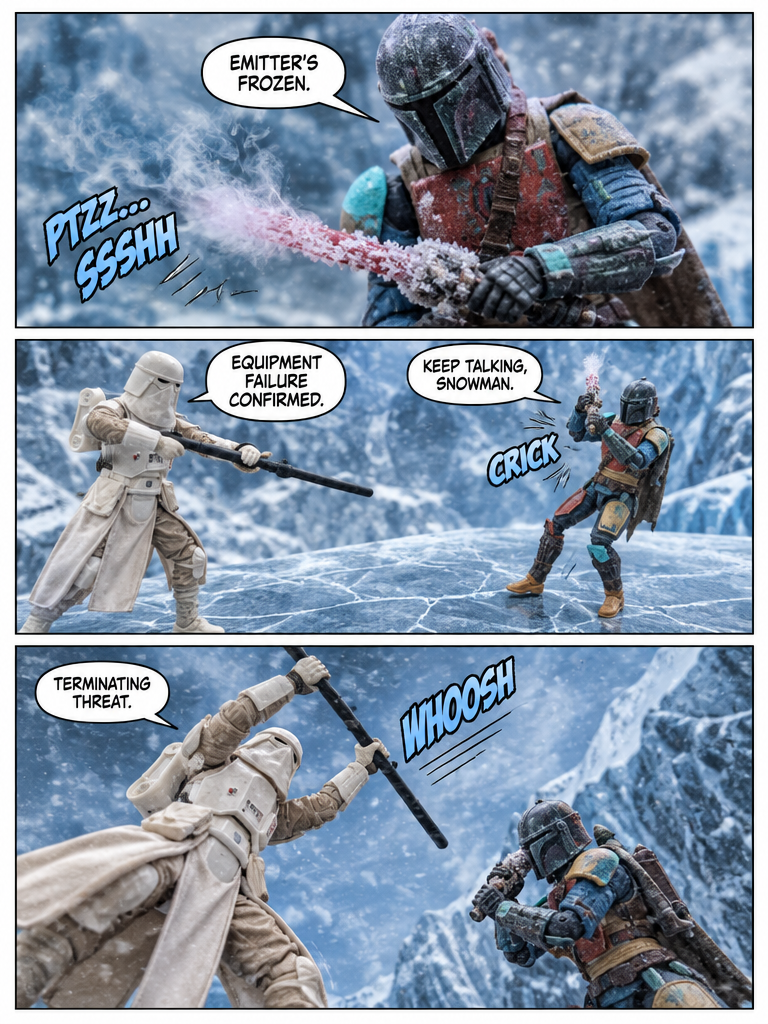 Frozen Stalemate (page 2 of 4)