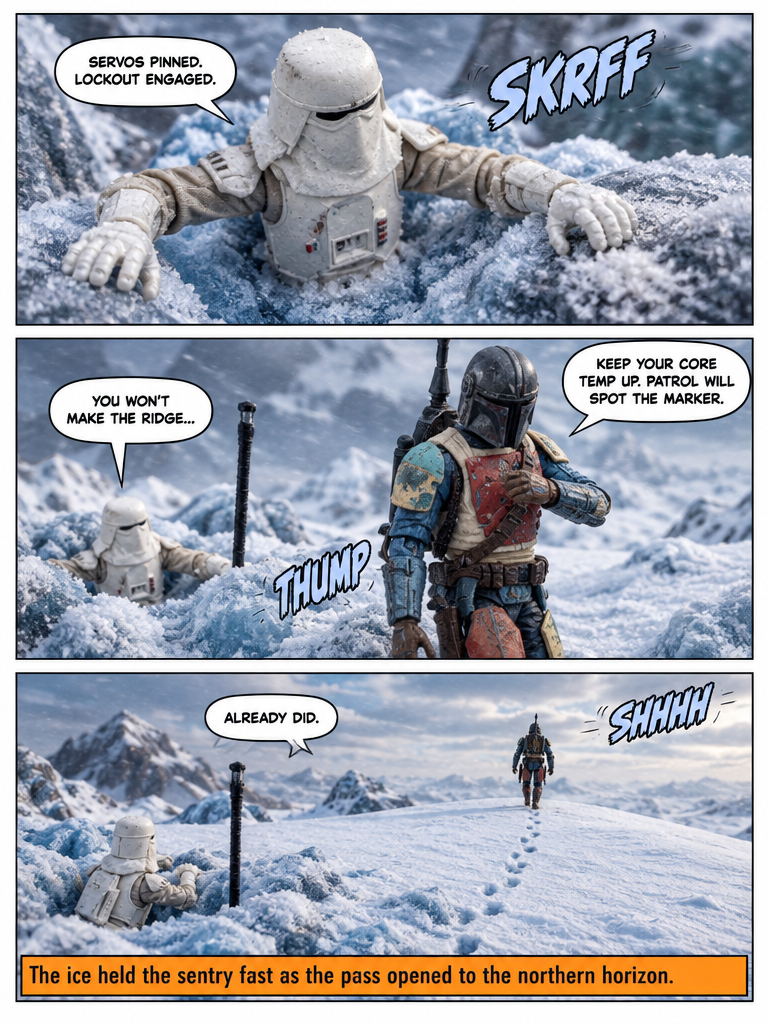 Frozen Stalemate (page 4 of 4)