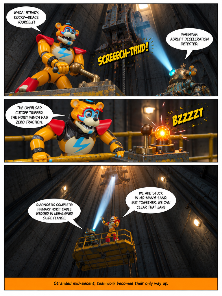 Ascent from the Deep (page 2 of 4)