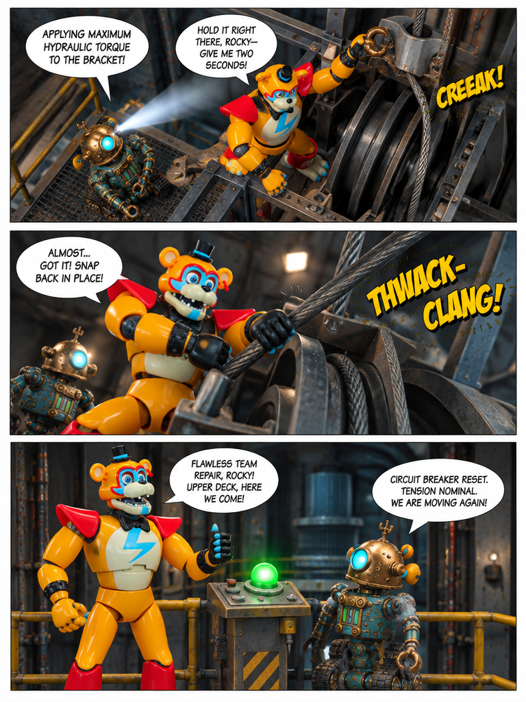 Ascent from the Deep (page 3 of 4)